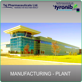 imatinib mesylate - manufacturing plant